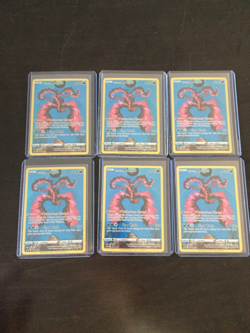 [6] Pokemon TCG Galarian Moltres SWSH284 Black Star Promo Lot Of 6 - Image 1
