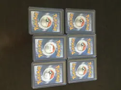[6] Pokemon TCG Galarian Moltres SWSH284 Black Star Promo Lot Of 6 - Image 2