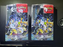 2X Pokemon TCG Scarlet & Violet Stellar Crown Booster Box Sealed - Image 3
