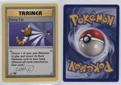 Scoop Up Shadowless 1st Ed. Pokemon Base Set #78 1999 - Image 3