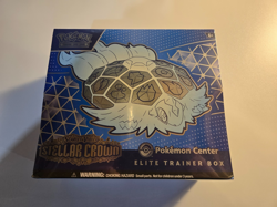 Pokemon TCG: Stellar Crown Pokemon Center Exclusive Elite Trainer Box ETB SEALED - Image 1