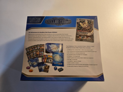 Pokemon TCG: Stellar Crown Pokemon Center Exclusive Elite Trainer Box ETB SEALED - Image 2