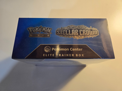 Pokemon TCG: Stellar Crown Pokemon Center Exclusive Elite Trainer Box ETB SEALED - Image 3
