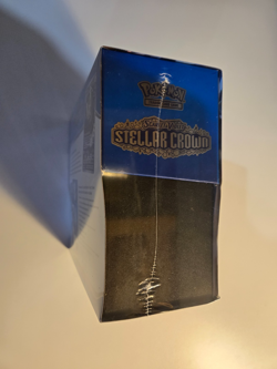 Pokemon TCG: Stellar Crown Pokemon Center Exclusive Elite Trainer Box ETB SEALED - Image 5