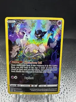 Pokemon TCG Mew GG10/GG70 Galarian Gallery Crown Zenith - Image 1