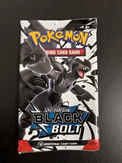 22.7g HEAVY Pokemon Scarlet & Violet Black Bolt Booster Pack New Sealed - Image 2