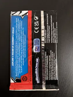 22.7g HEAVY Pokemon Scarlet & Violet Black Bolt Booster Pack New Sealed - Image 3