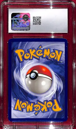 CGC 7.5 1999 Pokemon Base Set Holo Hitmonchan #7 - Image 2