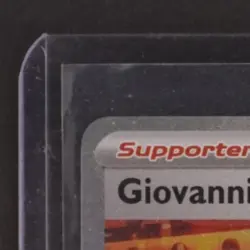 2023 POKEMON SV 151 #204/165 GIOVANNI'S CHARISMA SPECIAL ILLUSTRATION RARE - Image 3