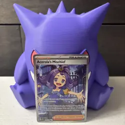 Pokemon TCG Acerola's Mischief Full Art #165 Mega Evolutions - Image 1