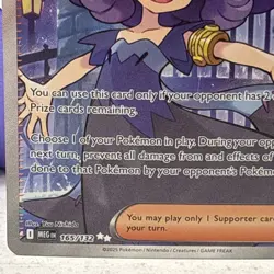 Pokemon TCG Acerola's Mischief Full Art #165 Mega Evolutions - Image 3