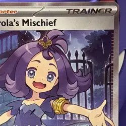 Pokemon TCG Acerola's Mischief Full Art #165 Mega Evolutions - Image 5