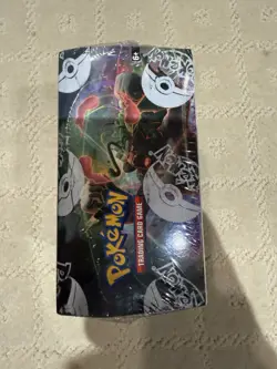 Pokemon TCG Sword Shield Rebel Clash Booster Box BRAND NEW FACTORY SEALED - Image 3