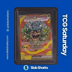2025 POKEMON PRISMATIC EVOLUTIONS #145/131 TEAL MASK OGERPON EX SIR - Image 1