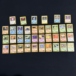 Pokemon WOTC Unlimited GYM HEROES and GYM CHALLLENGE Sets PARTIAL COMPLETE MP/HP - Image 1
