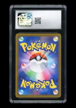 Pokemon CGC 10 GEM MINT Eevee AR 2024 078/066 SV5a Japanese - Image 2