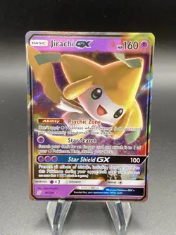 Pokemon TCG Sun & Moon Unified Minds Jirachi GX Full Art #79/236 - Image 1