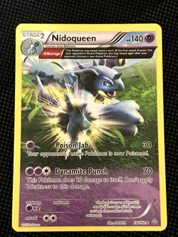 Nidoqueen (Omega) 69/160 XY - Primal Clash Regular Pokemon TCG - Image 1