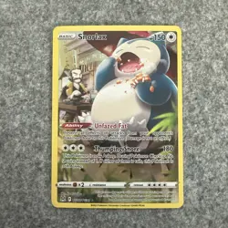 Snorlax TG10/TG30 Ultra Rare Pokemon TCG Lost Origin Trainer Gallery NM - Image 1