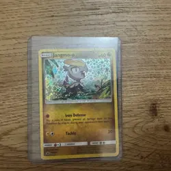 Pokemon Jangmo-o SM40 Sequin Holo Promo Pokemon Sun & Moon Promos - Image 1