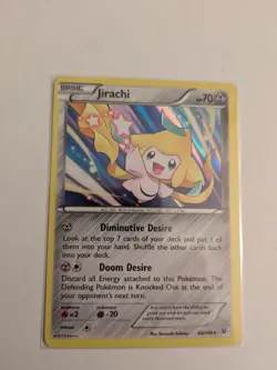 Holo Jirachi 42/108 Roaring Skies Pokemon TCG - Image 1