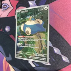Pokemon TCG Snorlax SVP 051 Full Art Holo Black Star Promo NM - Image 2