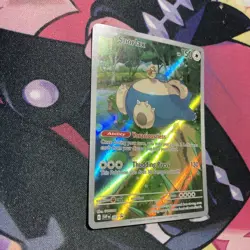 Pokemon TCG Snorlax SVP 051 Full Art Holo Black Star Promo NM - Image 3