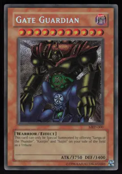Gate Guardian MRD-000 MRD Secret Rare Metal Raiders Yu-Gi-Oh - Image 1