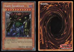 Gate Guardian MRD-000 MRD Secret Rare Metal Raiders Yu-Gi-Oh - Image 3