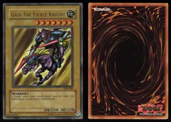 Gaia The Fierce Knight LOB-006 LOB The Legend of Blue Eyes White Dragon Yu-Gi-Oh - Image 3