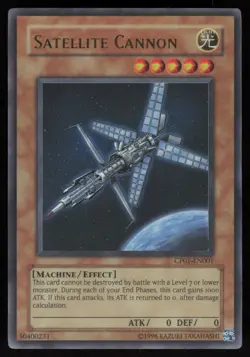 Satellite Cannon CP01-EN001 CP01 Ultra Rare Champion Pack 1 Yu-Gi-Oh - Image 1