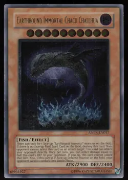 Earthbound Immortal Chacu Challhua (UTR) ANPR-EN017 Ultimate Rare Yu-Gi-Oh - Image 1