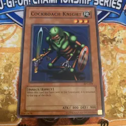 Yugioh Cockroach Knight TP1-029 NM - Image 1