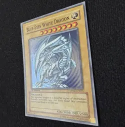 Blue-Eyes White Dragon DPKB-EN001 1st Edition Yugioh Card LP - Image 3