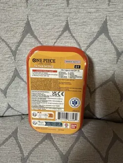 One Piece Mini Tin Vol 2 | Factory Sealed |FT. Monkey D. Luffy - Image 2