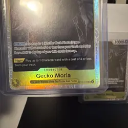 One Piece CCG - Gecko Moria | OP14-104 | SR | English x2 playset - Image 3