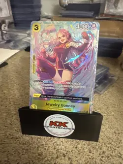One Piece - Jewelry Bonney - EB08 SR Alt Art Parallel ⭐⭐⭐⭐ - Image 1