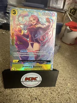One Piece - Jewelry Bonney - EB08 SR Alt Art Parallel ⭐⭐⭐⭐ - Image 2