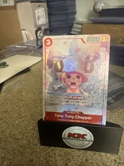 One Piece - EB08 - Tony Tony Chopper - SR Alt Art Parallel English ⭐⭐⭐⭐ - Image 1