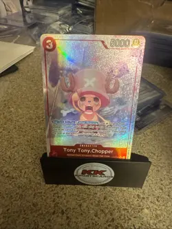 One Piece - EB08 - Tony Tony Chopper - SR Alt Art Parallel English ⭐⭐⭐⭐ - Image 2
