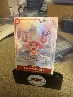 One Piece - EB08 - Tony Tony Chopper - SR Alt Art Parallel English ⭐⭐⭐⭐ - Image 3