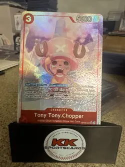 One Piece - EB08 - Tony Tony Chopper - SR Alt Art Parallel English ⭐⭐⭐⭐ - Image 5