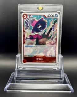 Brook ST21-012 | One Piece TCG: OP EX Gear 5 English – Foil NM - Image 1