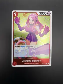 Jewelry Bonney ST21 | One Piece TCG: EX Gear 5 English — Foil NM - Image 2