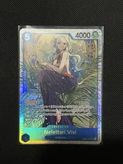 Nefeltari Vivi SR EB03-024 Extra Booster: One Piece Heroines Edition Foil - Image 1
