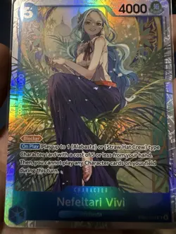 Nefeltari Vivi SR EB03-024 Extra Booster: One Piece Heroines Edition Foil - Image 3
