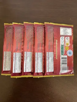 One Piece The Best Vol. 2 PRB-02 Five 5 Premium Booster Packs Lot English C - Image 2