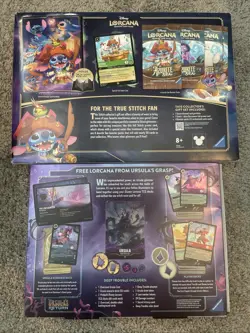 Lorcana Azurite Sea Stitch Collector's Set + Illumineer’s Question Deep Trouble - Image 2