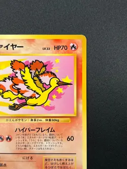 [LP]Moltres Pokemon Card Japanese No.146 Ana Nippon Airlines Vintage Promo 21F20 - Image 5