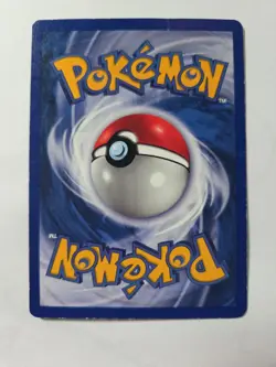 Machop 52/102 Shadowless 1st Edition Base Set Pokemon Card MP Grey Stamp - Image 2